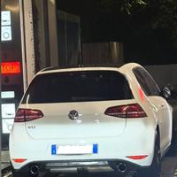 Scarico Vw Golf 7 gti