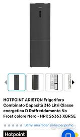 Frigorifero Hotpoint Ariston