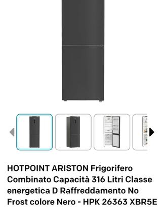 Frigorifero Hotpoint Ariston