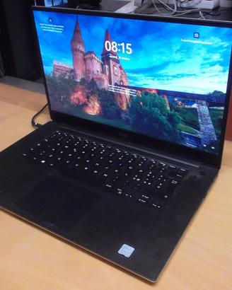 DELL XPS 15 9570 CORE I7+16GB+500SSD M2+4G VIDEO