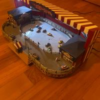 Pista Autoscontro elettrica con luci e melodie