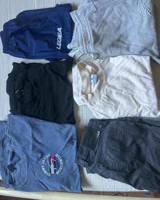 Stock abbigliamento 