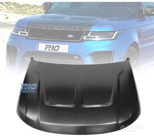 COFANO RANGE ROVER SPORT 13-22 LOOK SVR ALLUMINIO