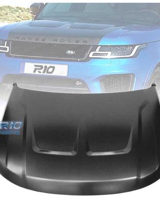 COFANO RANGE ROVER SPORT 13-22 LOOK SVR ALLUMINIO