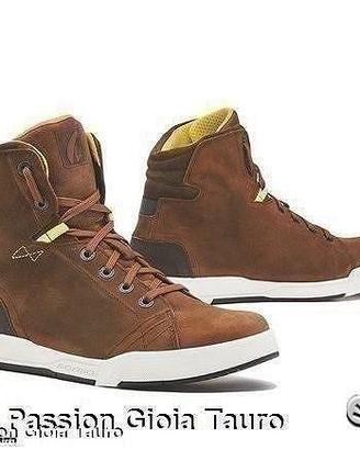 Scarpe Moto Touring FORMA SWYFT DRY Marroni