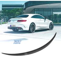 SPOILER MERCEDES CLASSE S C217 14-20 LOOK S63 AMG 