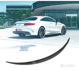 SPOILER MERCEDES CLASSE S C217 14-20 LOOK S63 AMG 