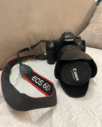 Canon 6d full frame
