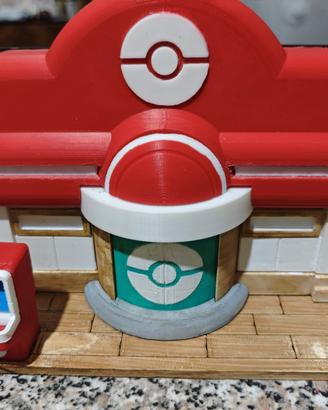 Stand Pokémon Center Switch 2