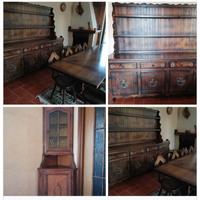 Mobili rustici stile valle variata ideali per tave