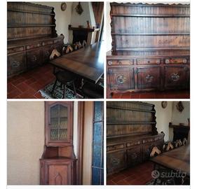 Mobili rustici stile valle variata ideali per tave