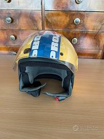 Casco moto jet