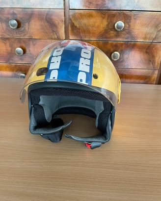 Casco moto jet