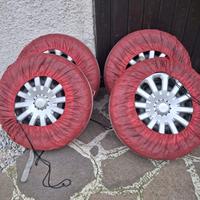 Cerchi per gomme invernali compreso di gomme