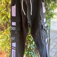Pantaloni cargo donna