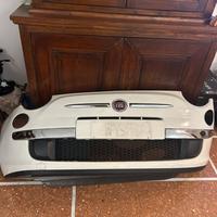 Fiat 500 coppia paraurti bianco  perfetti