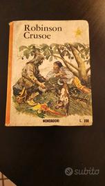 Edizione vintage di Robinson Crusoe