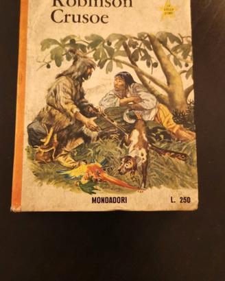 Edizione vintage di Robinson Crusoe