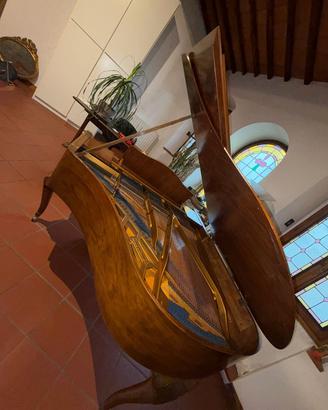 pianoforte a coda d'epoca