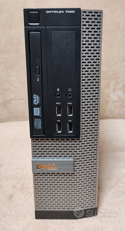 SSD Interno 2.5" 500 GB SATA III Per Dell Optiplex 3080 SFF – Con Windows 11 Pro Caricato
