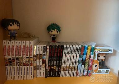 collezione manga+ funko pop