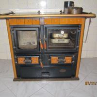 STUFA A LEGNA  DI PREGIO  "ANSELMO COLA"
