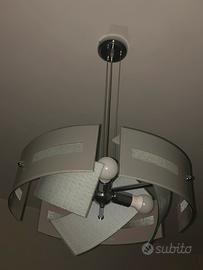 Lampadario+ coppia di lampade