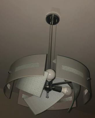 Lampadario+ coppia di lampade