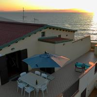 Terrazzo mozzafiato sul mare