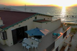 Terrazzo mozzafiato sul mare