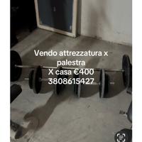 Attrezzi x palestra