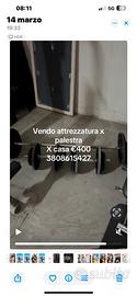 Attrezzi x palestra