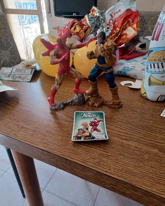  sorpresa kinder avengers