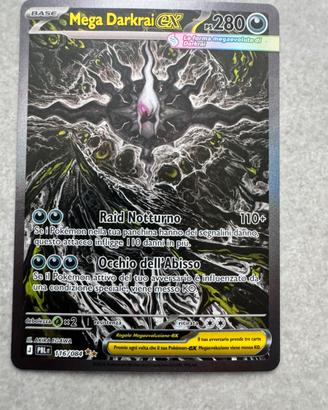 Pokemon Mega Darkrai ex