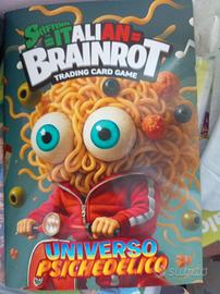 raccoglitore brainrot prima serie