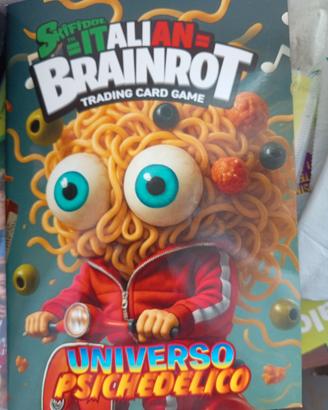 raccoglitore brainrot prima serie