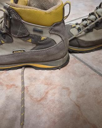 scarponi trekking dolomite n.37.5