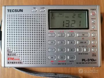 RADIO MULTIBANDA TECSUN PL 310 ET