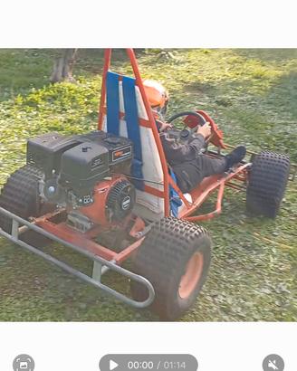 Kart cross 430cc
