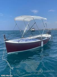 Gozzo mt 5 con Fuoribordo yamaha