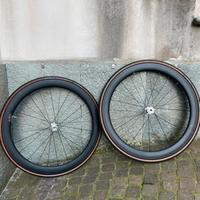 Coppia Ruote Carbonio
