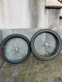 Coppia Ruote Carbonio