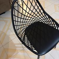 Set di 4 sedie da pranzo