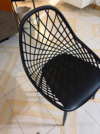 Set di 4 sedie da pranzo