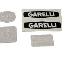 GARELLI GULP FLEX kit completo ADESIVI COLORE NERO