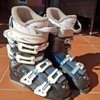 Scarponi da sci HEAD misura 24/24.5 (EU 38-39)