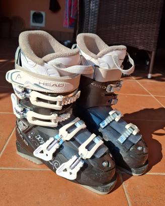 Scarponi da sci HEAD misura 24/24.5 (EU 38-39)