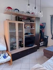 Parete attrezzata 