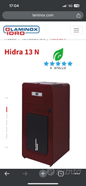 Stufa  pellet Idro
