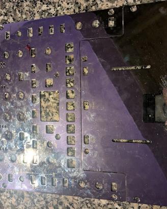 rane 62 face plate 